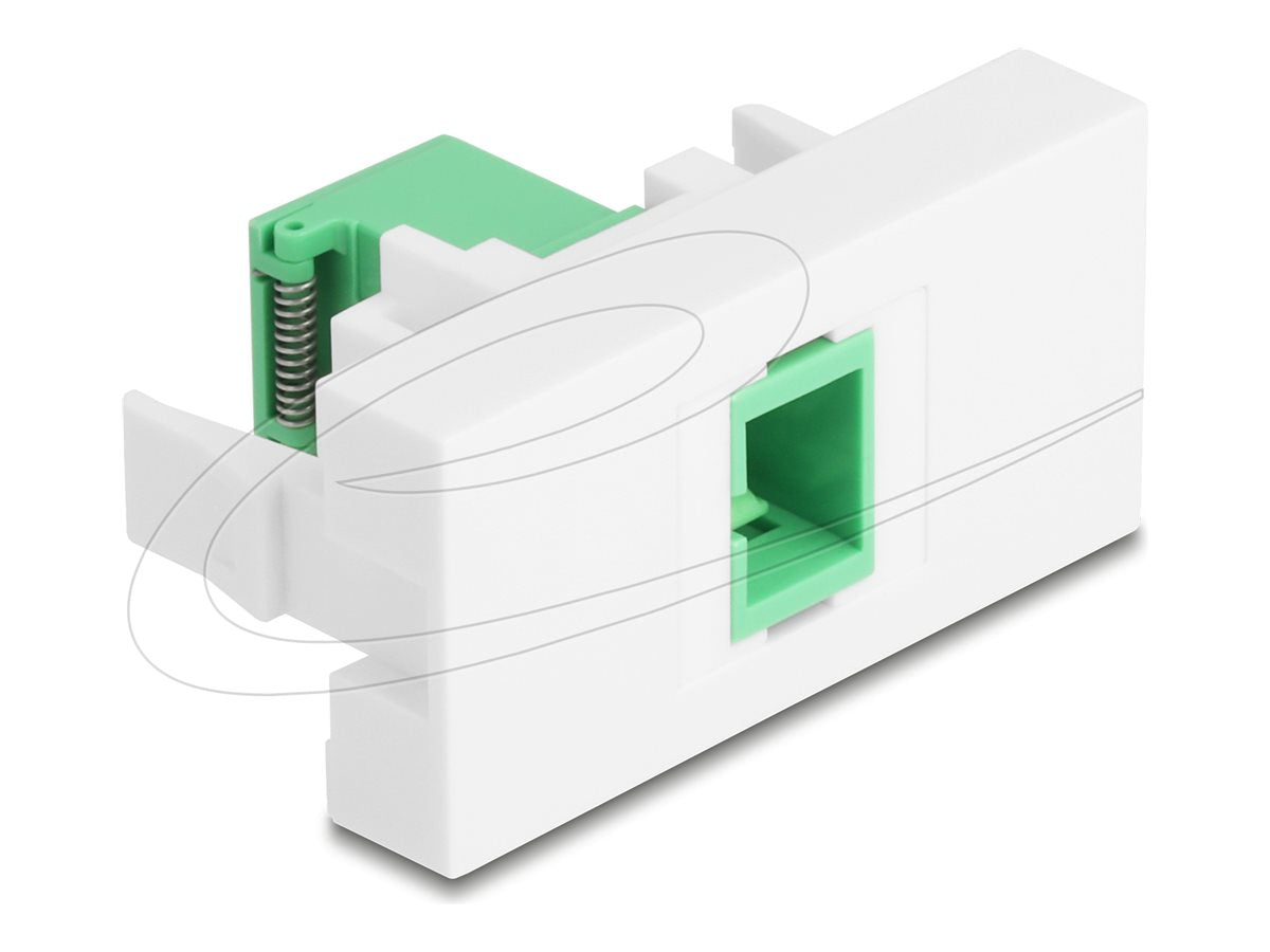 DELOCK Easy 45modul SC Simplex Buchse Vorderansicht