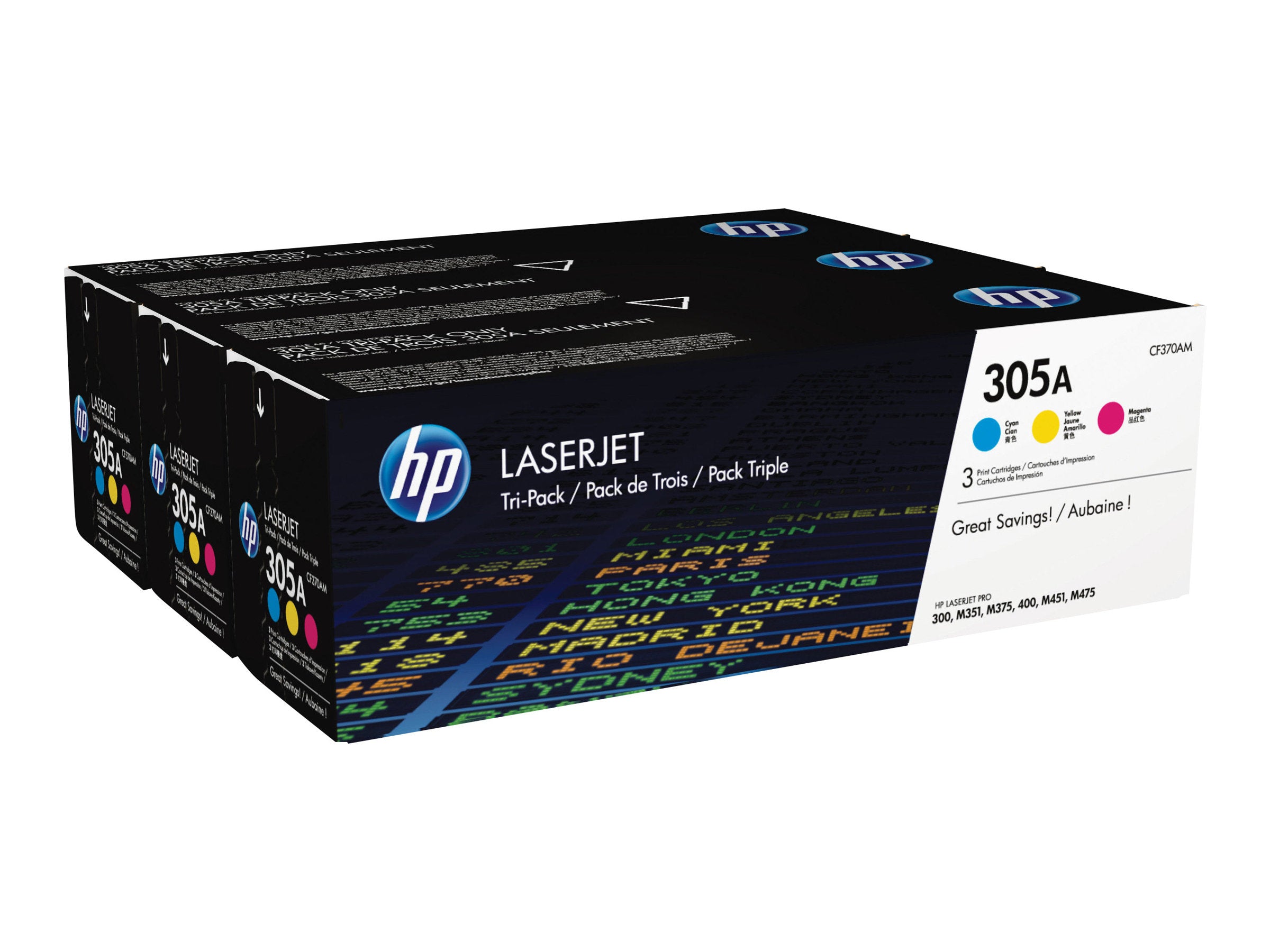 HP 305A Tonerpatrone CF370AM Verpackung