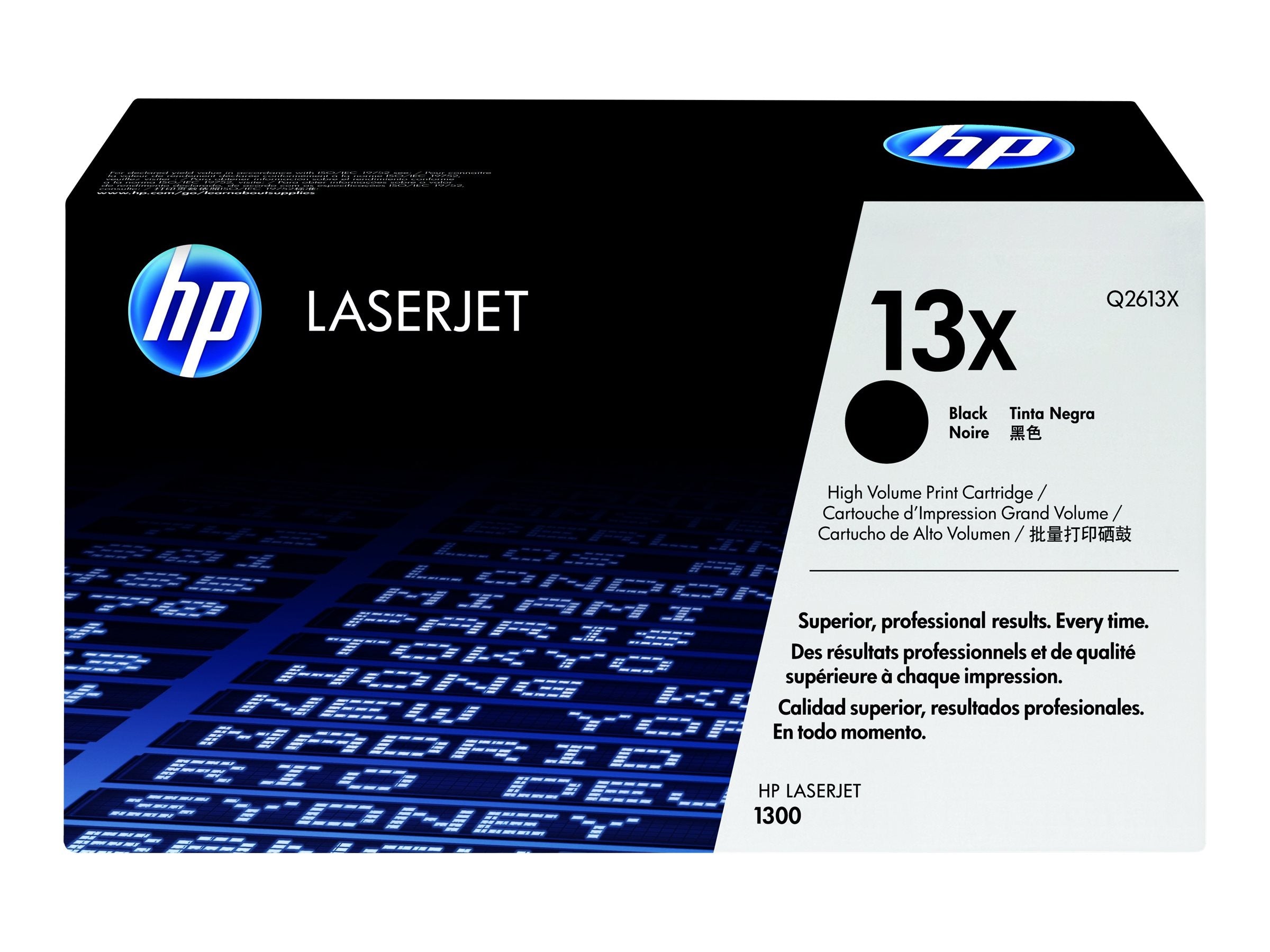 HP 13X Toner cartridge Vorderansicht