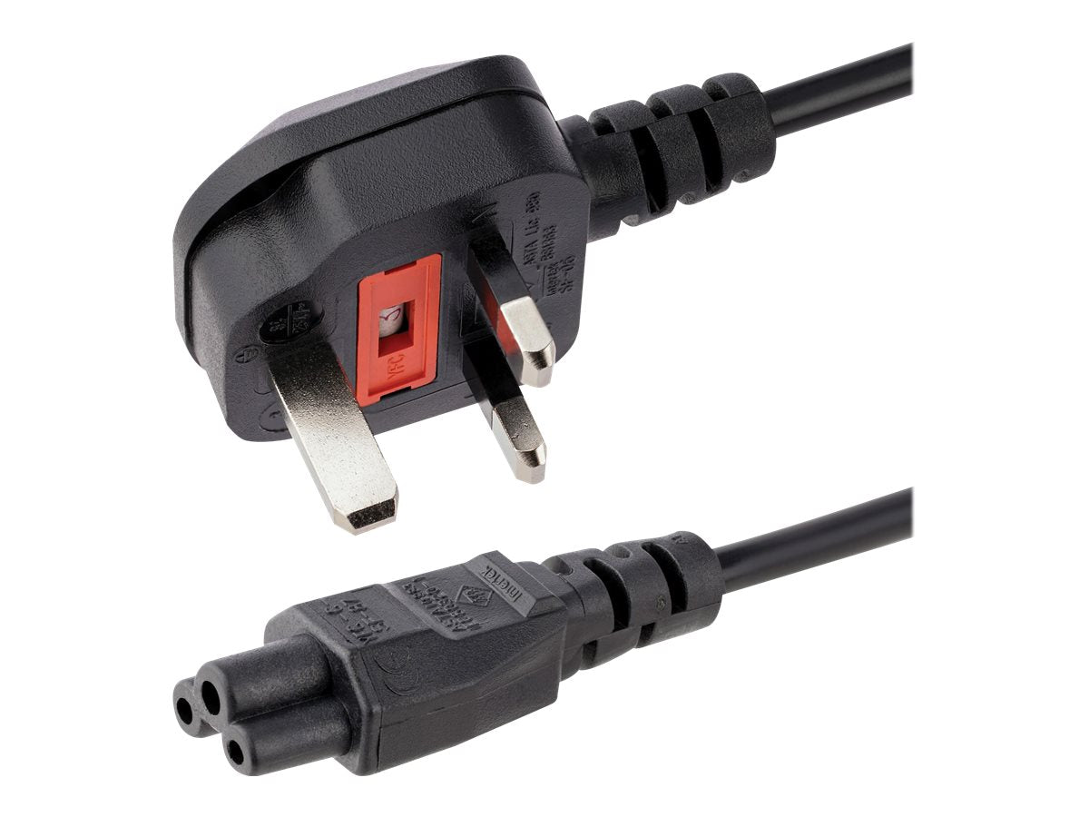 STARTECH.COM 1m Laptop Power Cord Anschlussansicht