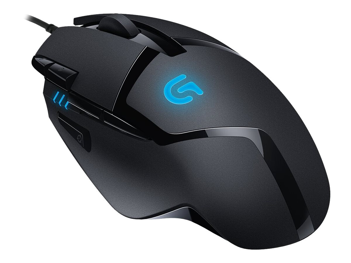 LOGITECH G402 Hyperion Fury FPS Gaming Mouse USB - Vorderansicht