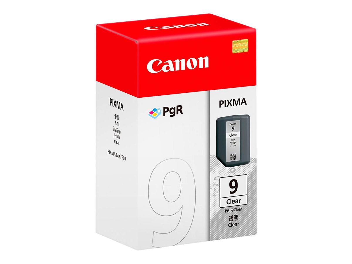 CANON PGI-9 Tinte Pigment klar Standardkapazität Vorderansicht