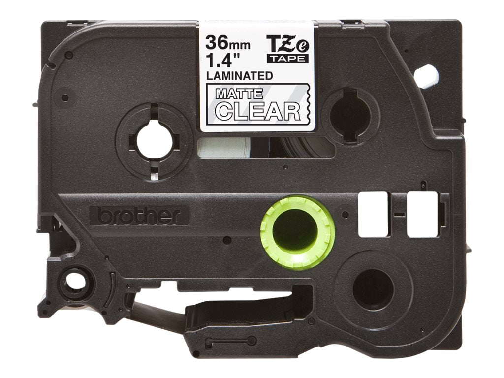 BROTHER TZe-M65 laminiertes Band 36mm Detailansicht