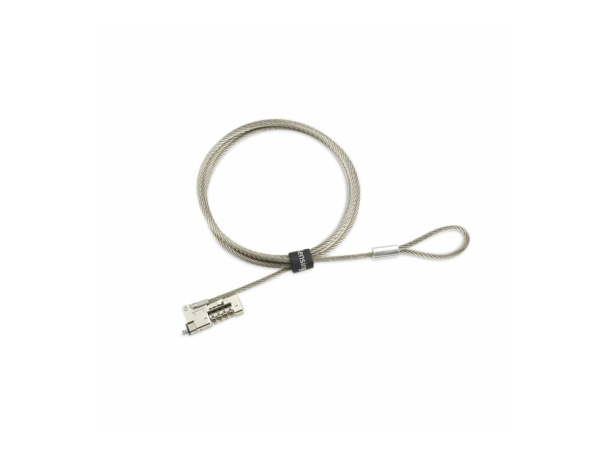 KENSINGTON Slim NanoSaver 2.0 EQ Kombinationsschloss Resettable - Vorderansicht