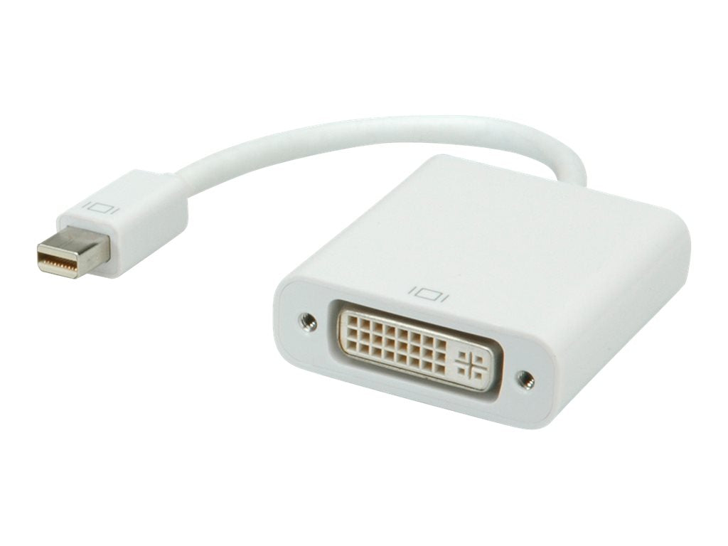 ROLINE Mini DisplayPort-DVI Adapter Vorderansicht