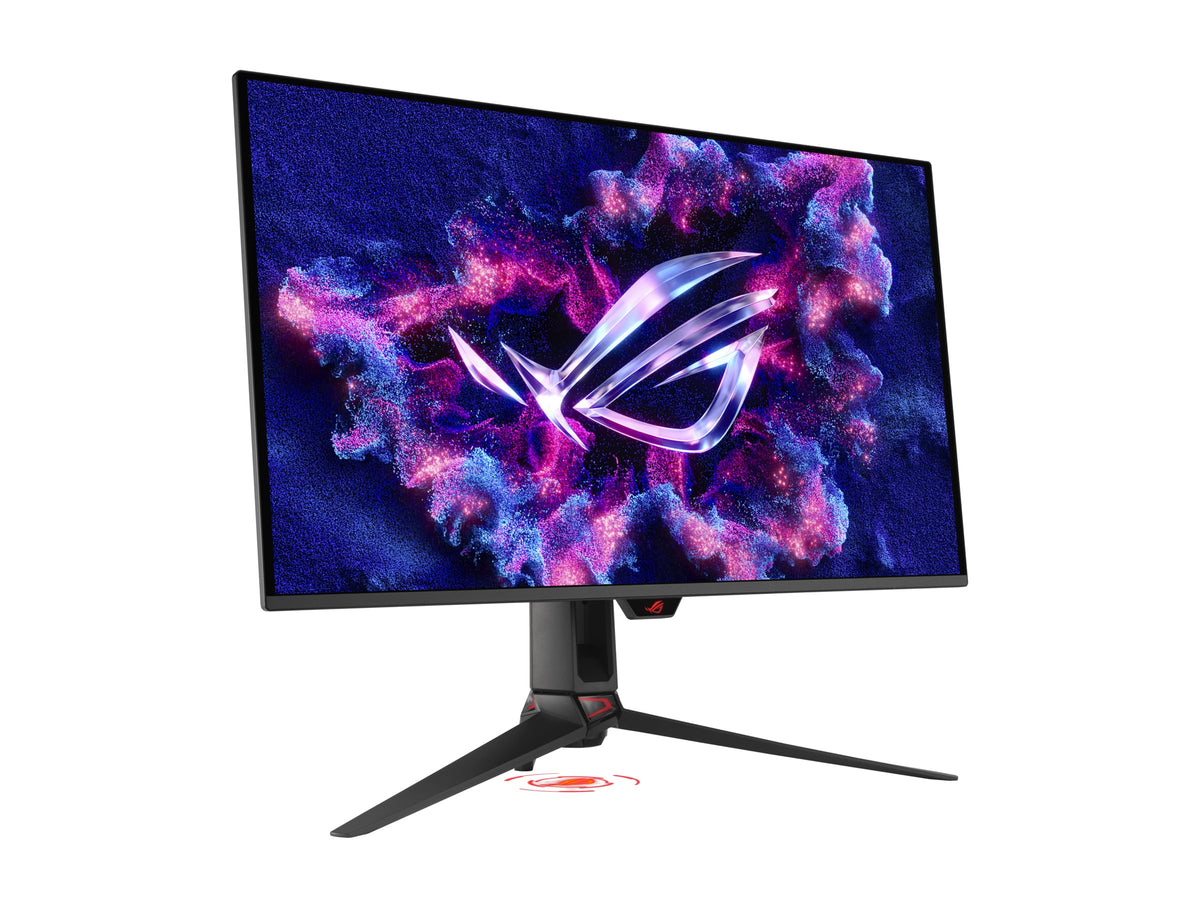 ASUS ROG Swift OLED PG32UCDMR Detailansicht der Anschlüsse