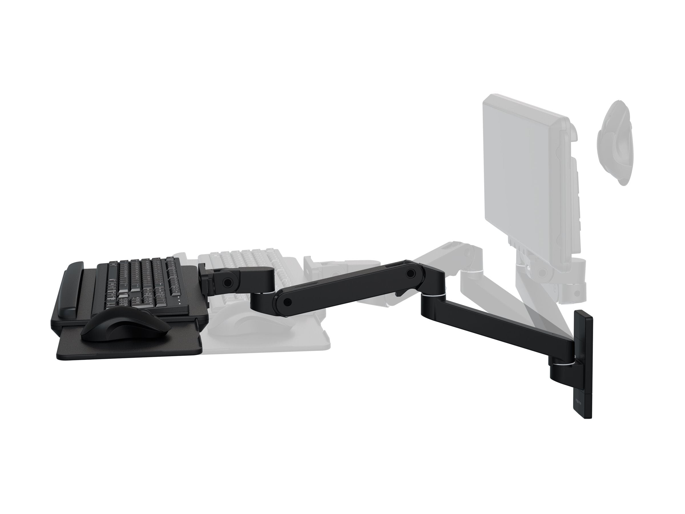 ERGOTRON LX Pro Tastaturarm für die Wand