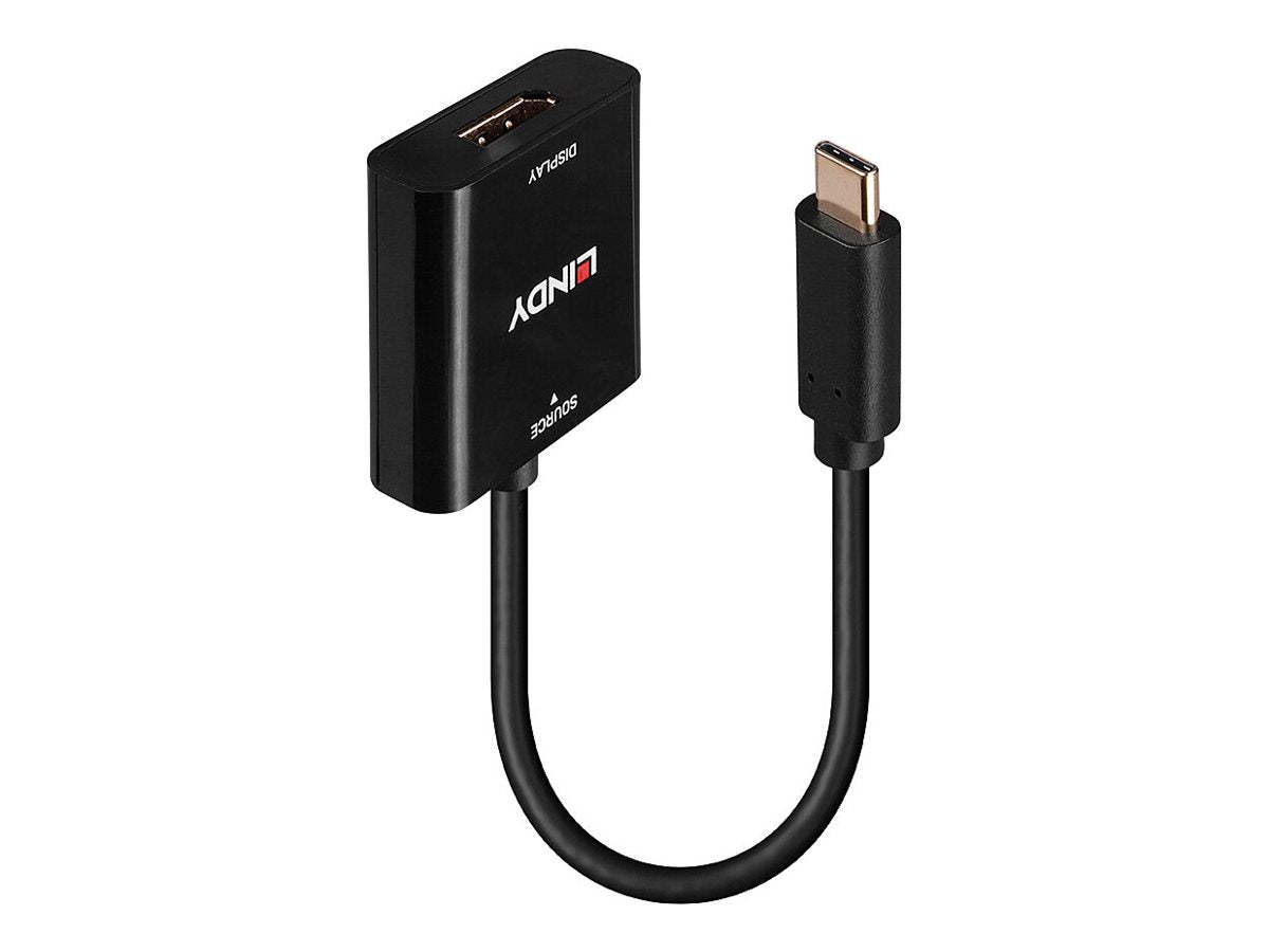 LINDY USB Typ C auf DisplayPort Konverter Detailansicht