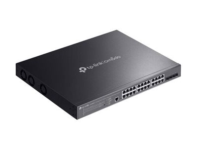 TP-LINK SG3428XMPP Omada 24-Port Gigabit Switch Rückansicht