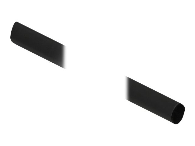 DELOCK Schrumpfschlauch 2 m x 12 mm schwarz - Verpackung