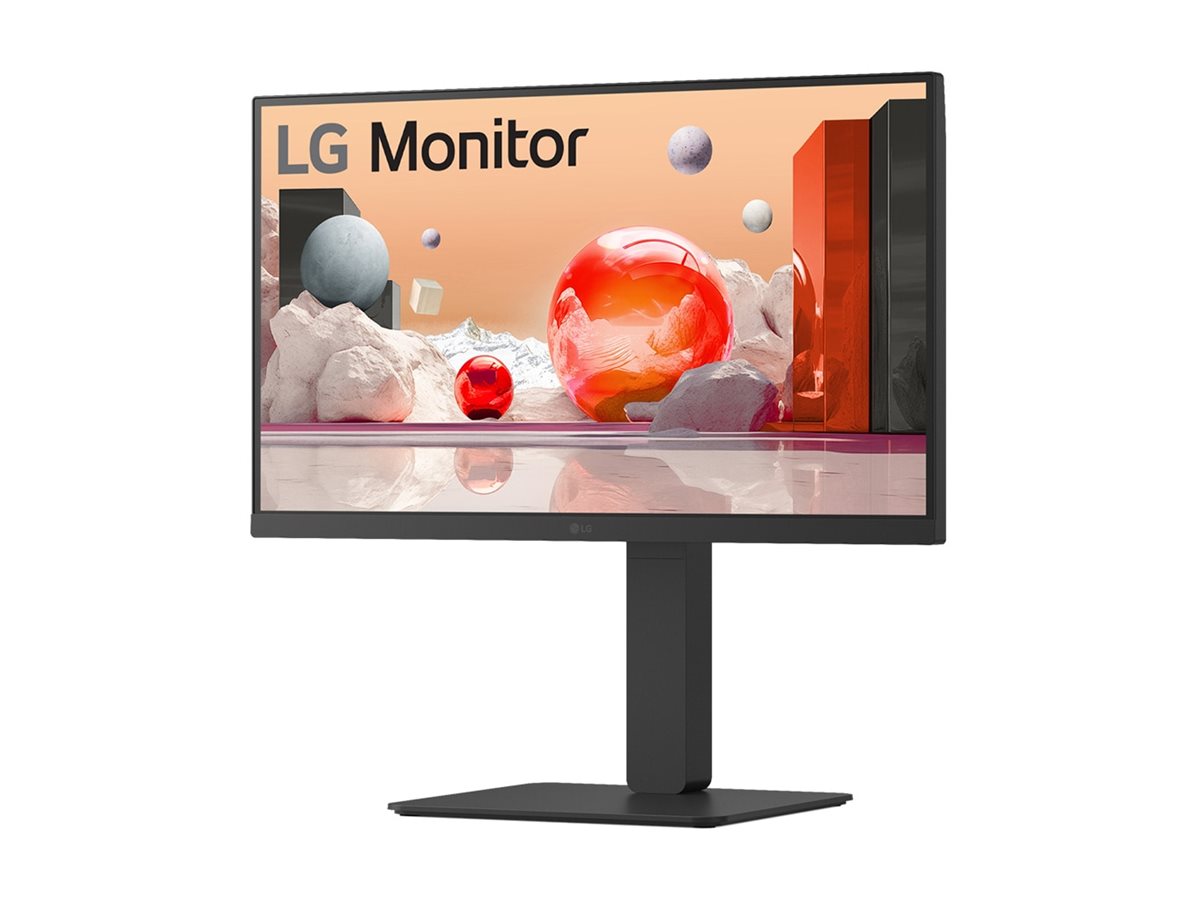 LG 24BA650-B.AEU Monitor Vorderansicht