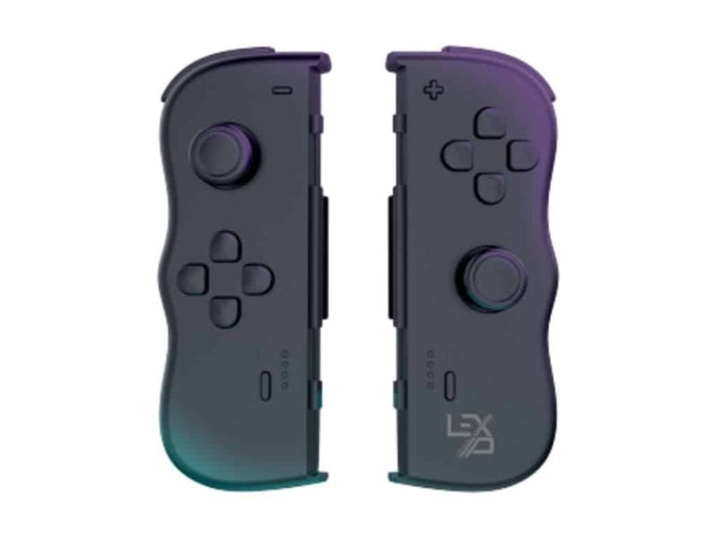 LEXIP X STEELPLAY Black Switch Gamepad in Aktion