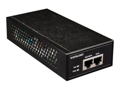 INTELLINET High-Power PoE+ Injektor Seitenansicht