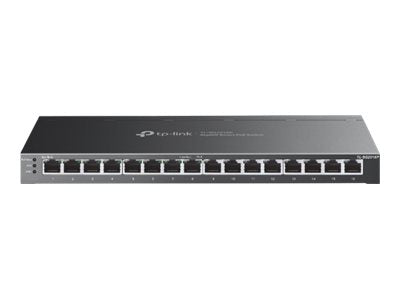 TP-LINK SG2016P JetStream 16-Port Gigabit Smart Switch Vorderansicht