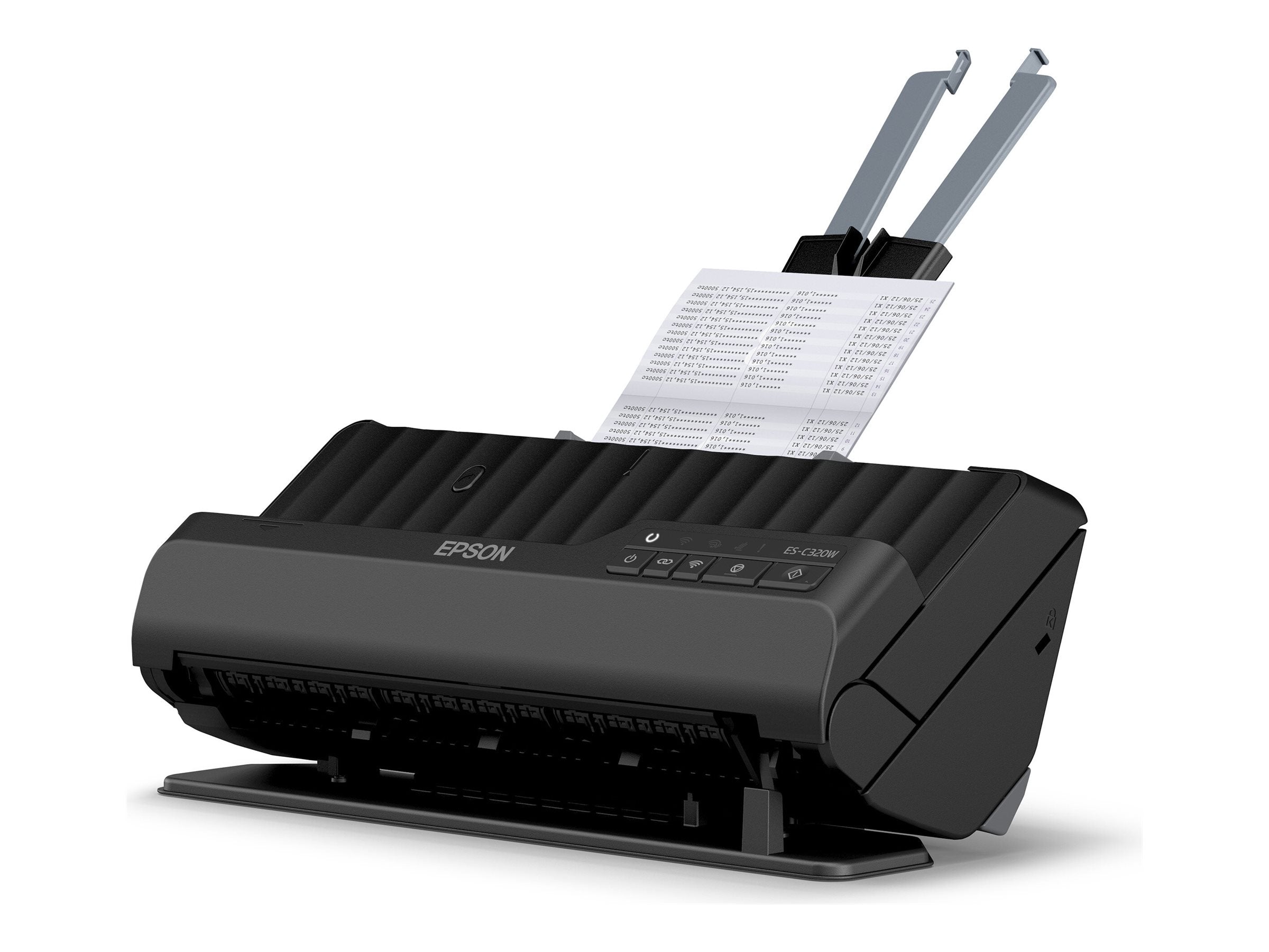 EPSON WorkForce ES-C320W Scanner Seitenansicht