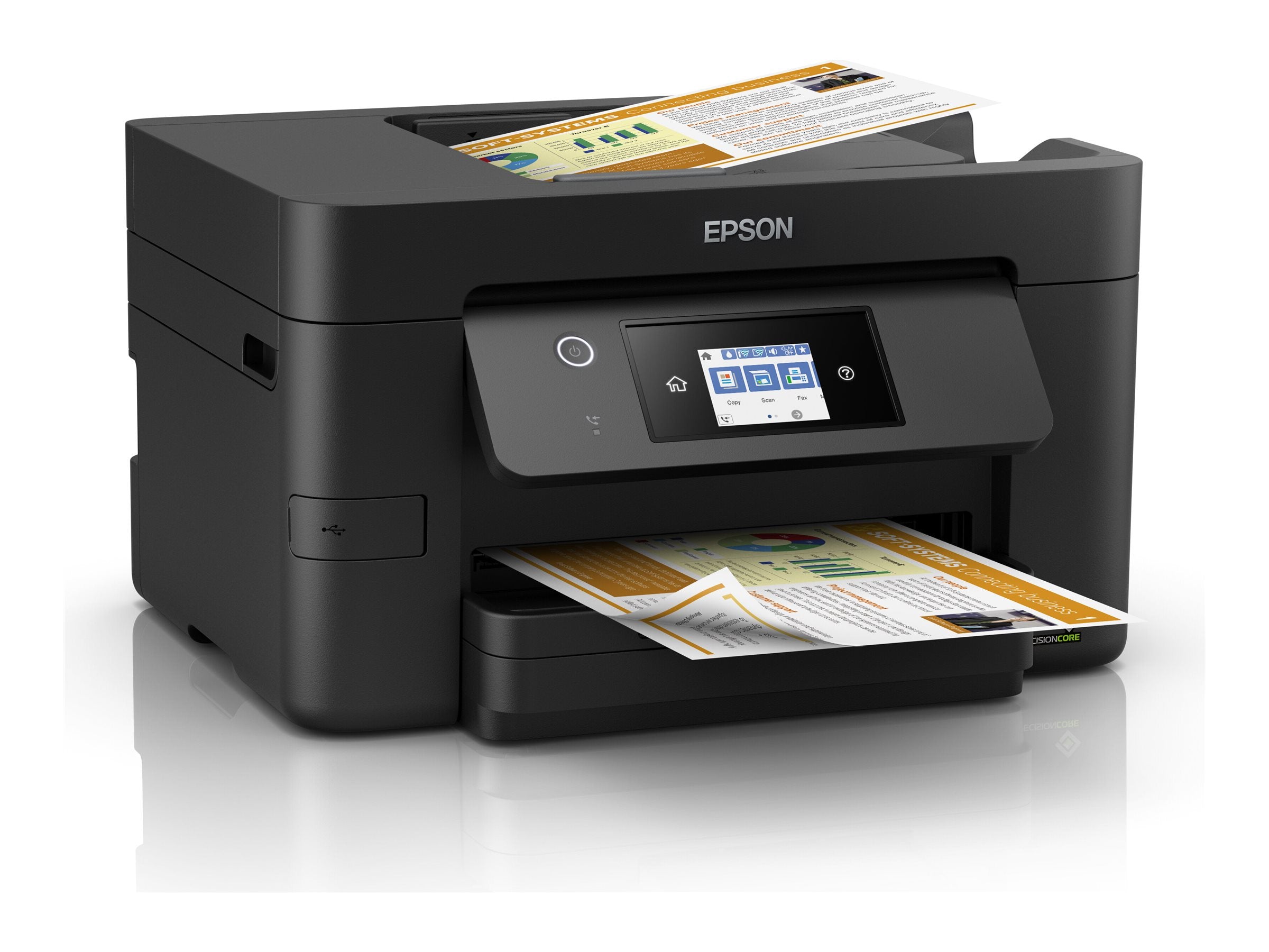 EPSON WorkForce WF-3820DWF Multifunktionsdrucker Detailansicht