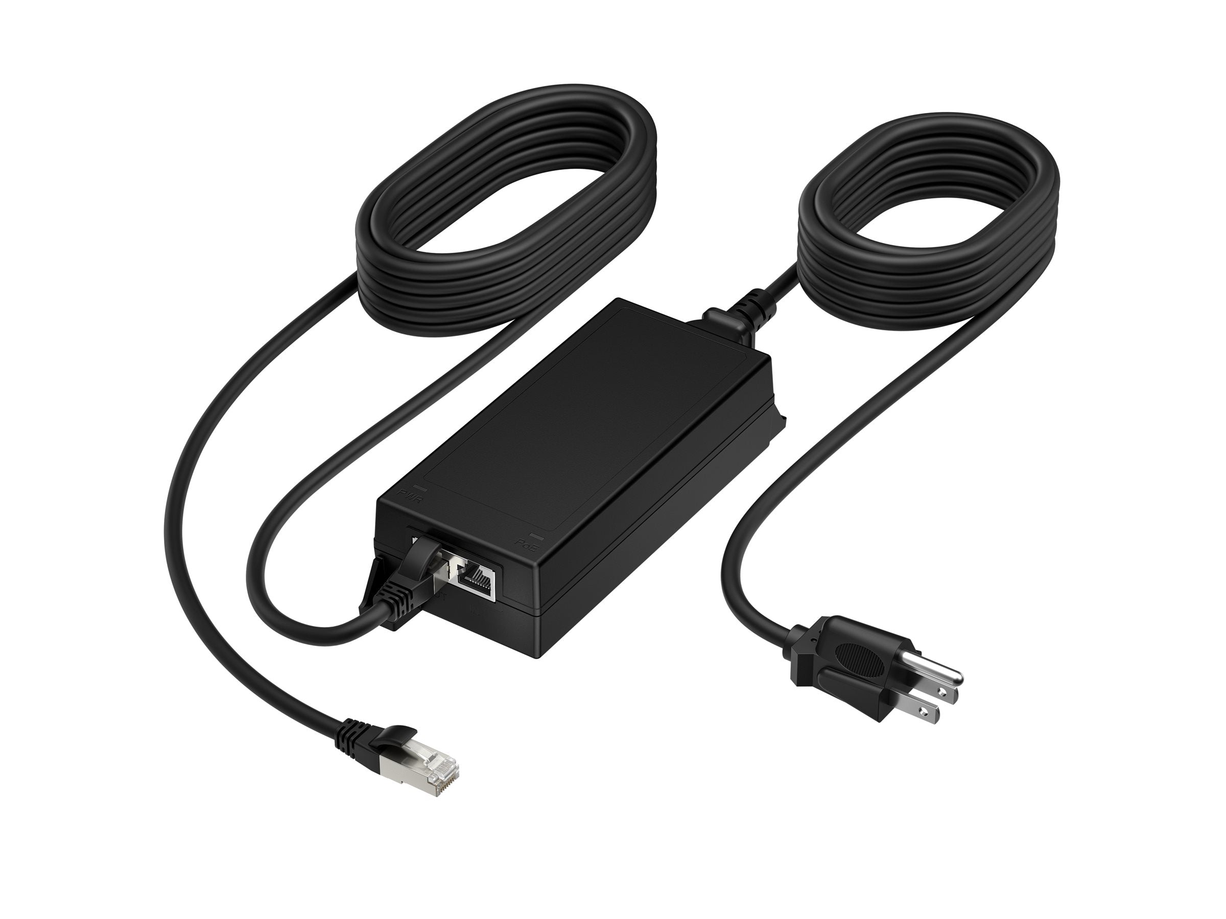 HP Poly PoE++ 65W Power Injector Vorderansicht
