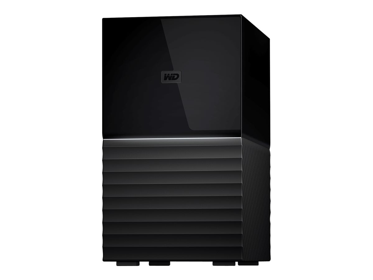 WD My Book Duo 24TB RAID Storage Vorderansicht
