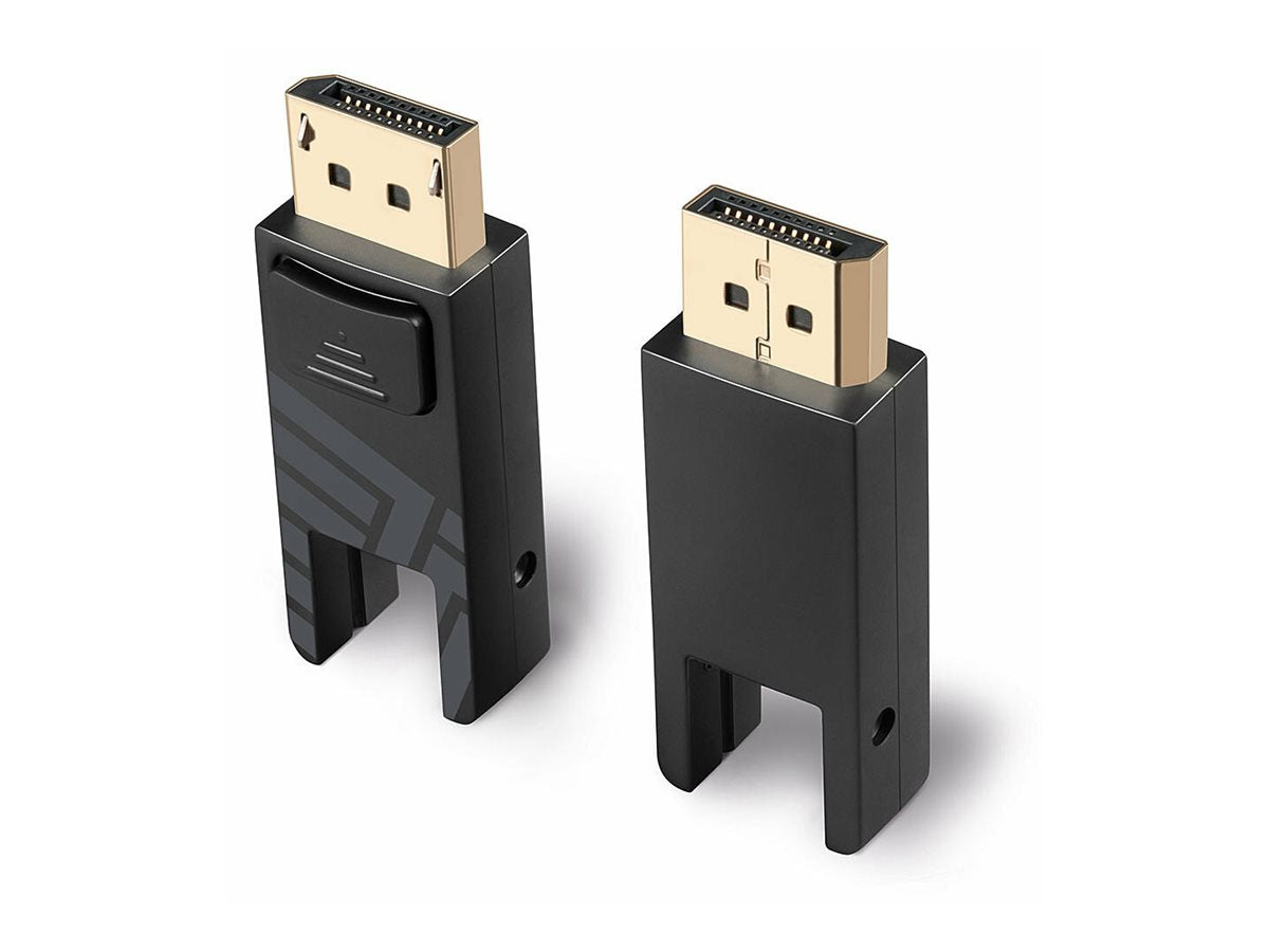LINDY 20m Fibre Optic Hybrid DisplayPort 1.4 Cable mDP/mDP Verpackung
