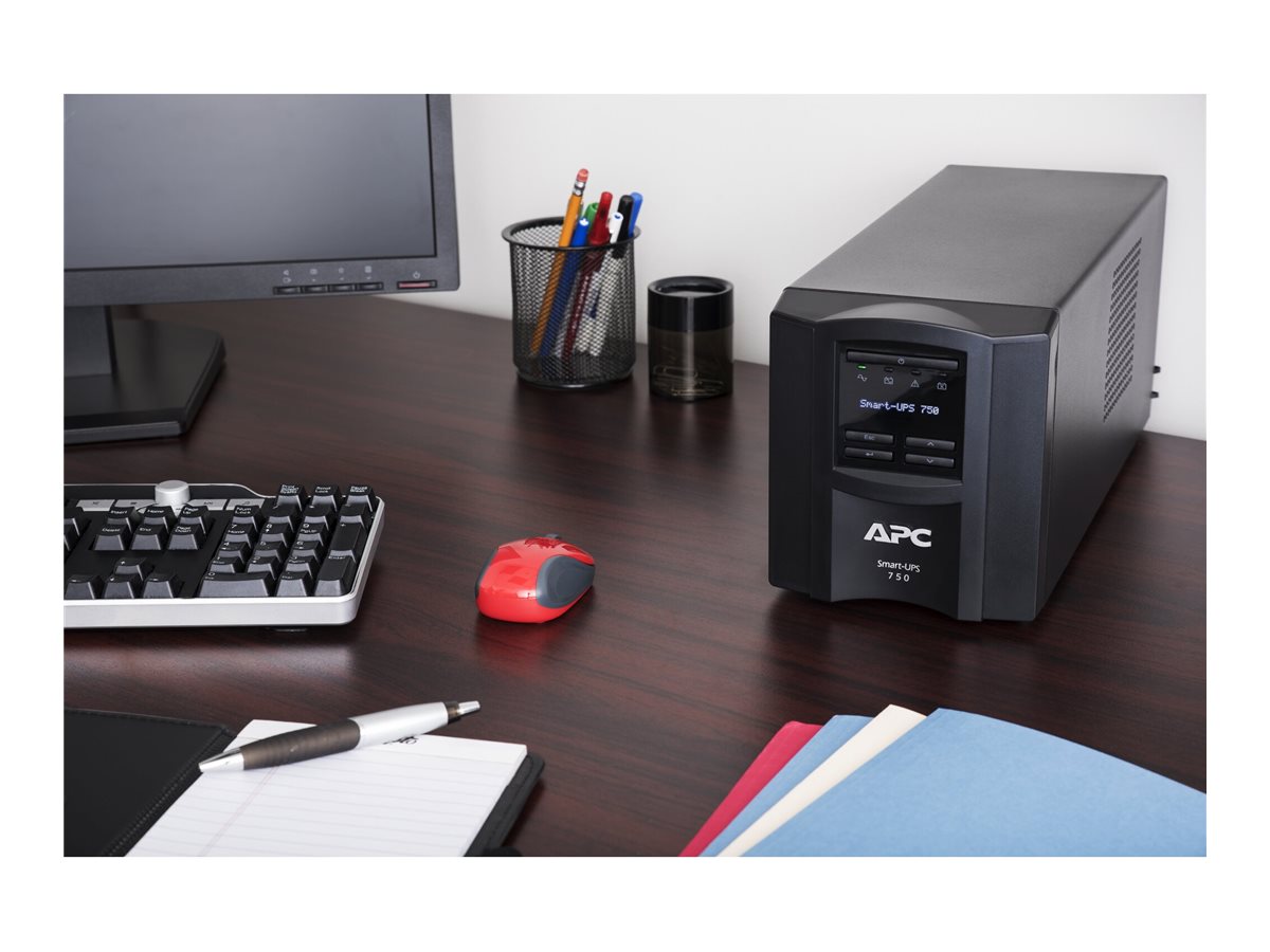 APC Smart-UPS 750VA LCD UPS Vorderansicht