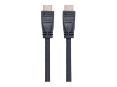 MANHATTAN HDMI-Kabel mit Ethernet-Kanal 8m Anschlussansicht