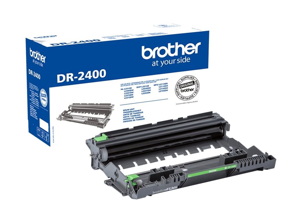 BROTHER DR-2400 Trommeleinheit Vorderansicht