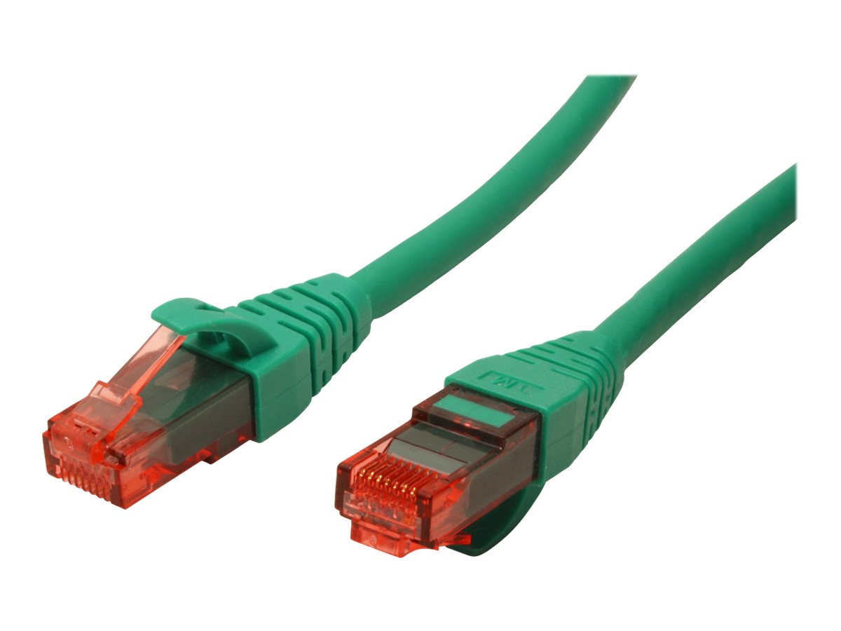 ROLINE Patchkabel Kat.6 UTP Component Level LSOH grün 5m