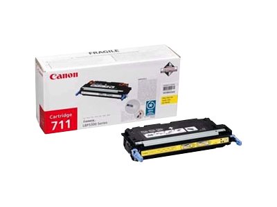 CANON 711 Toner gelb Verpackung