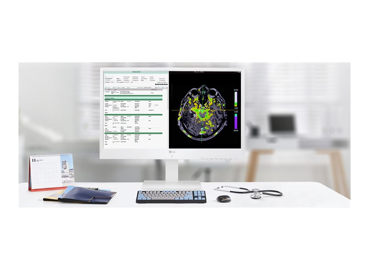 LG Thin Client 24CR670N-6P Seitenansicht