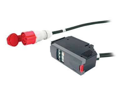 APC IT Power Distribution Module Automatic circuit breaker plug-in module AC 400V 3-phase output connectors 1