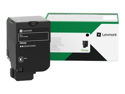 LEXMARK CS/X73x Black Return 22K Cartridge Vorderansicht