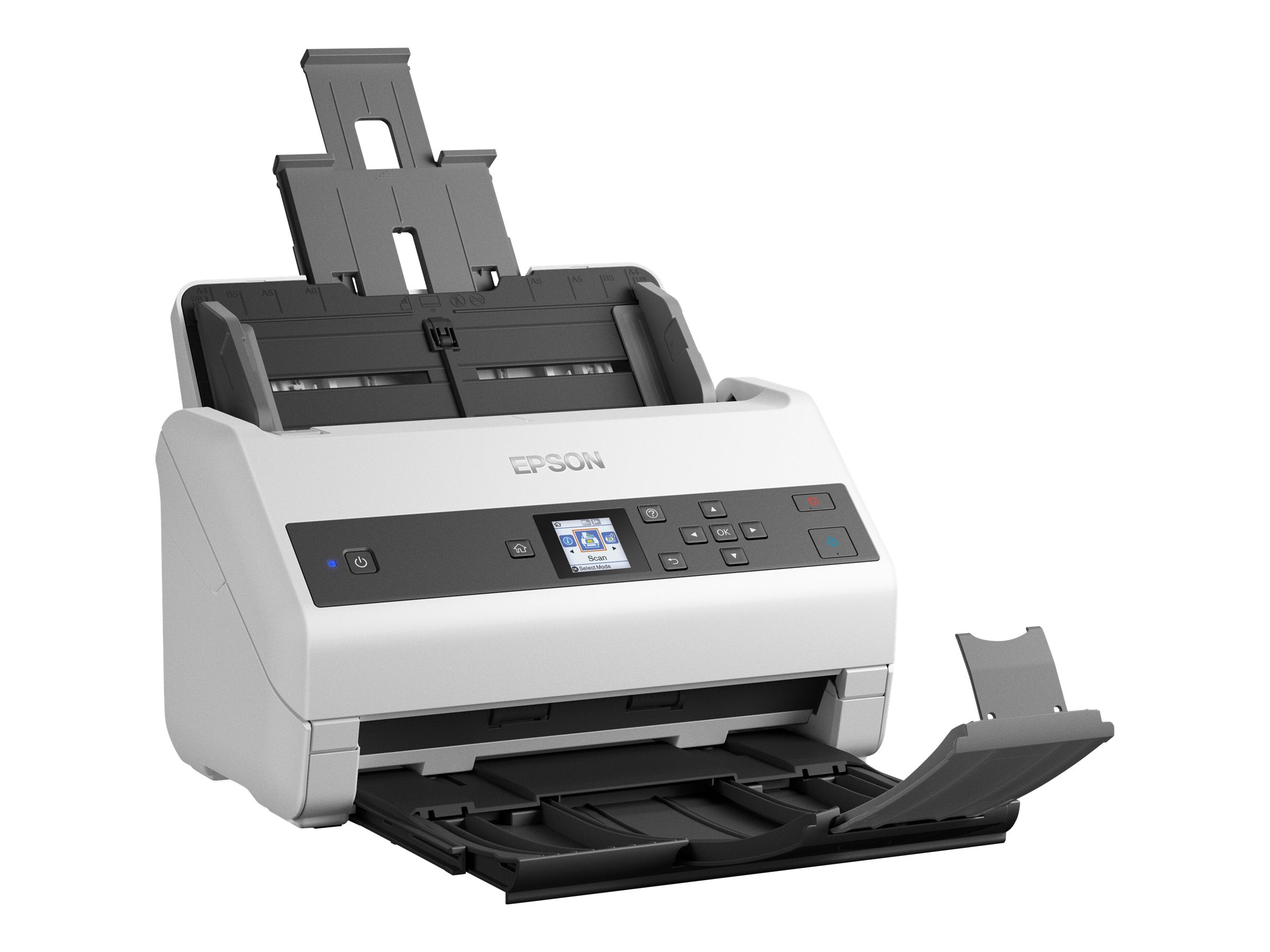 EPSON WorkForce DS-970 Dokumentenscanner Anschlussdetails