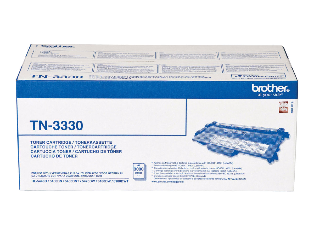 BROTHER TN-3330 Toner schwarz Detailansicht