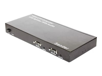 TECHLY Extender Splitter Video Audio 8Port Verpackung