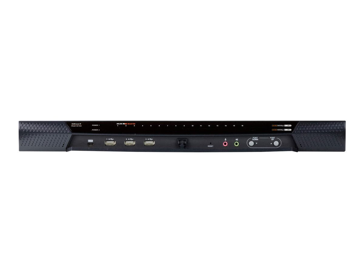 ATEN KN1116VA KVM over-IP-Switch Vorderansicht