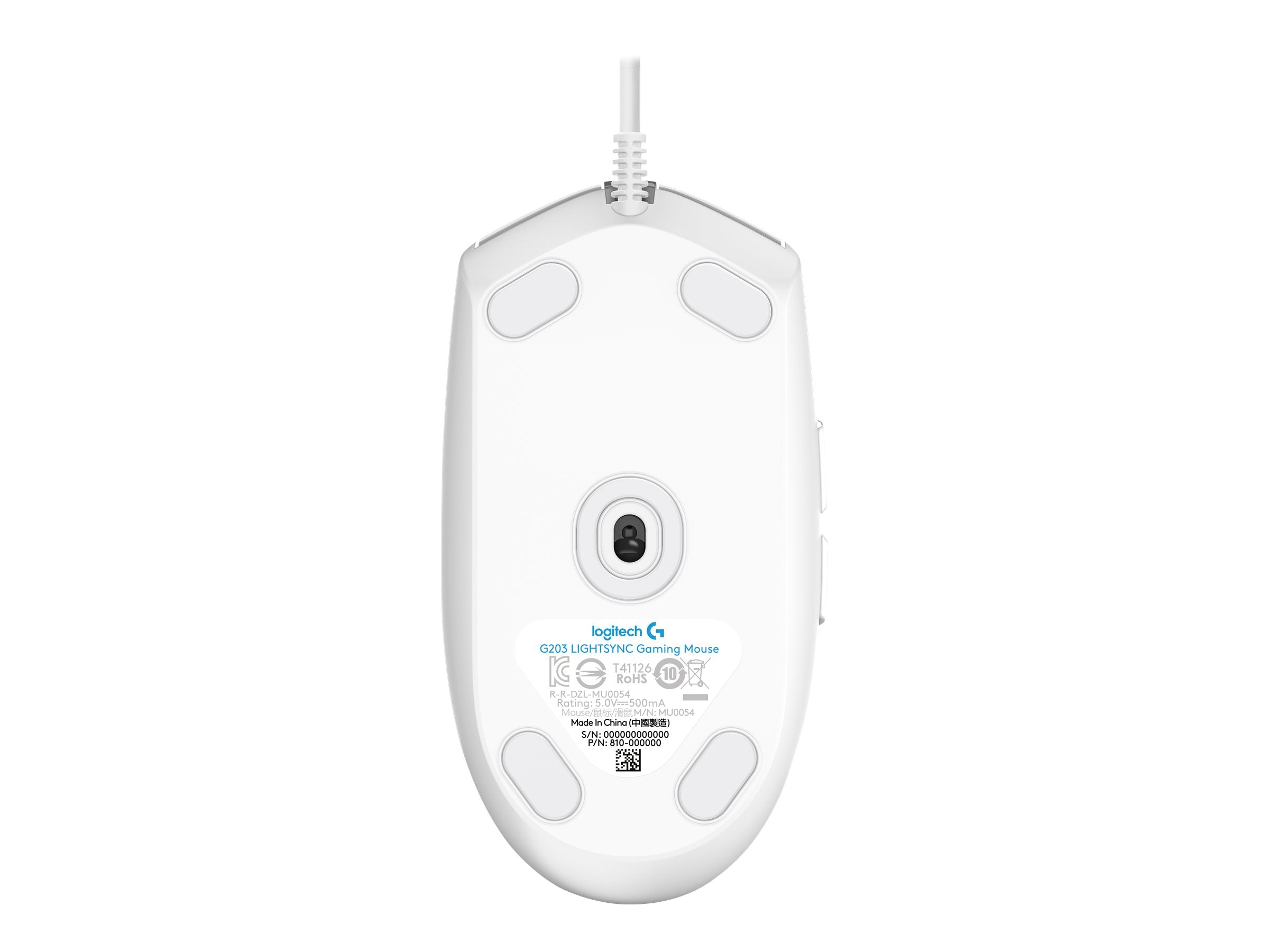 LOGITECH Gaming Mouse G203 LIGHTSYNC Detailansicht