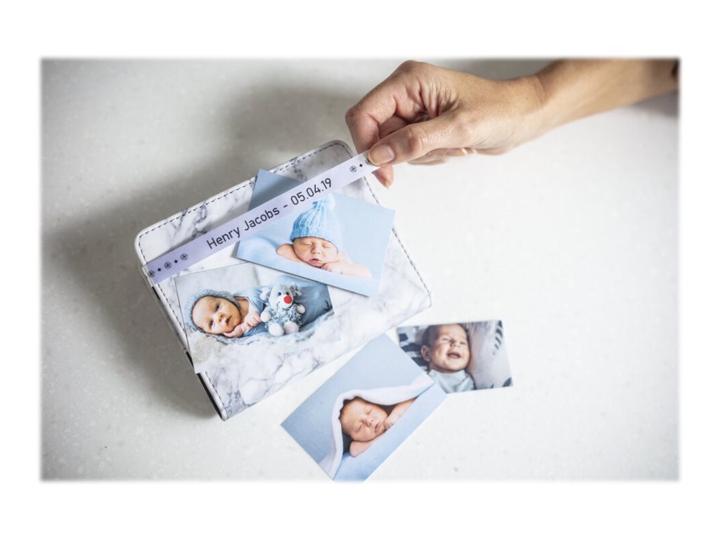 BROTHER TZe-R231 P-touch textiles Schriftband Anwendung