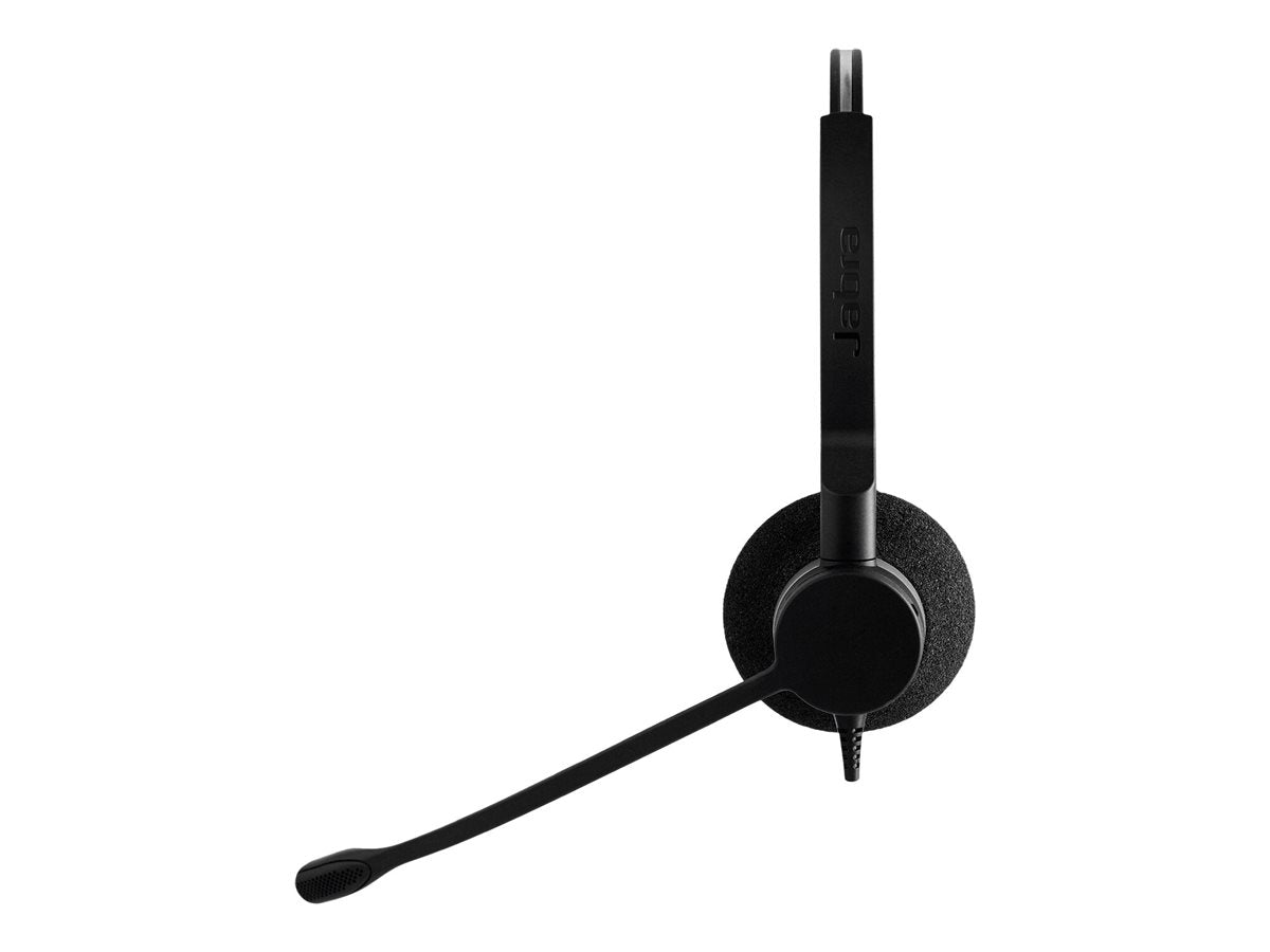 JABRA BIZ 2300 USB MS Duo Headset on-ear wired USB