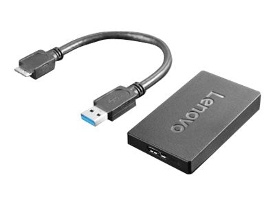 LENOVO ThinkPad Universal USB3.0 to DP Adapter Vorderansicht