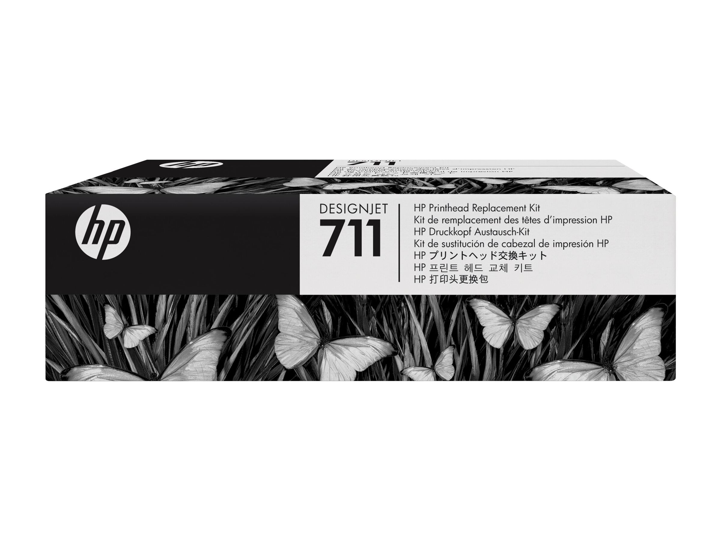 HP 711 Original Druckkopf Replacement Kit - Verpackung