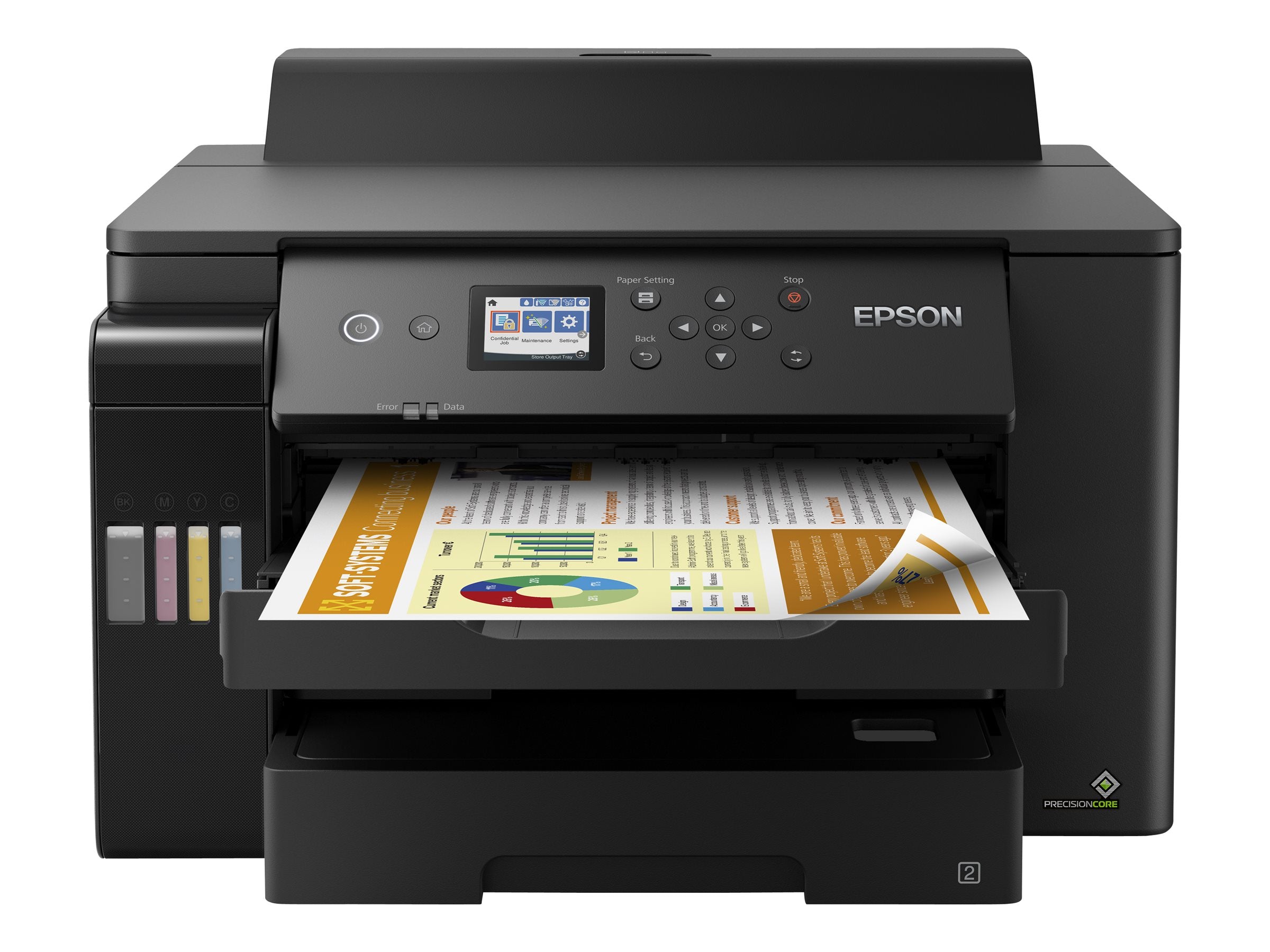 EPSON EcoTank ET-16150 A3+ Tintenstrahldrucker Display