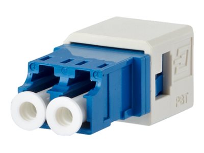 METZ CONNECT OpDAT Industry LC-D SM adapter insert - Vorderansicht