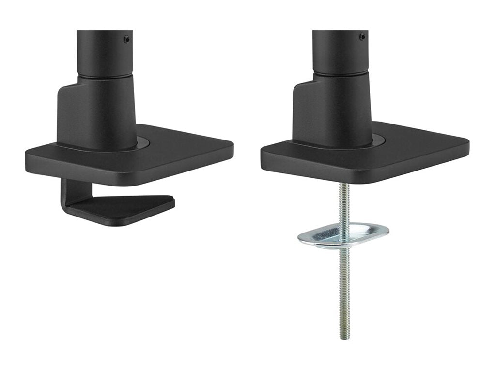 NEOMOUNTS Next One Desk Mount Montagebeispiel