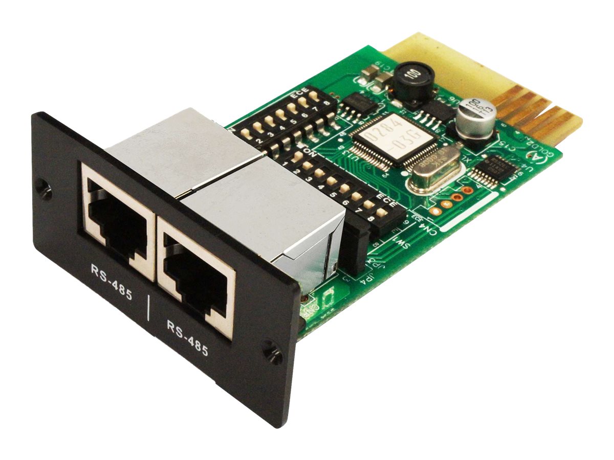 POWERWALKER BMS Card -Z- Vorderansicht