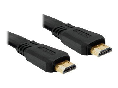 DELOCK Kabel HDMI A-A St/St flach 2,0m - Verpackung