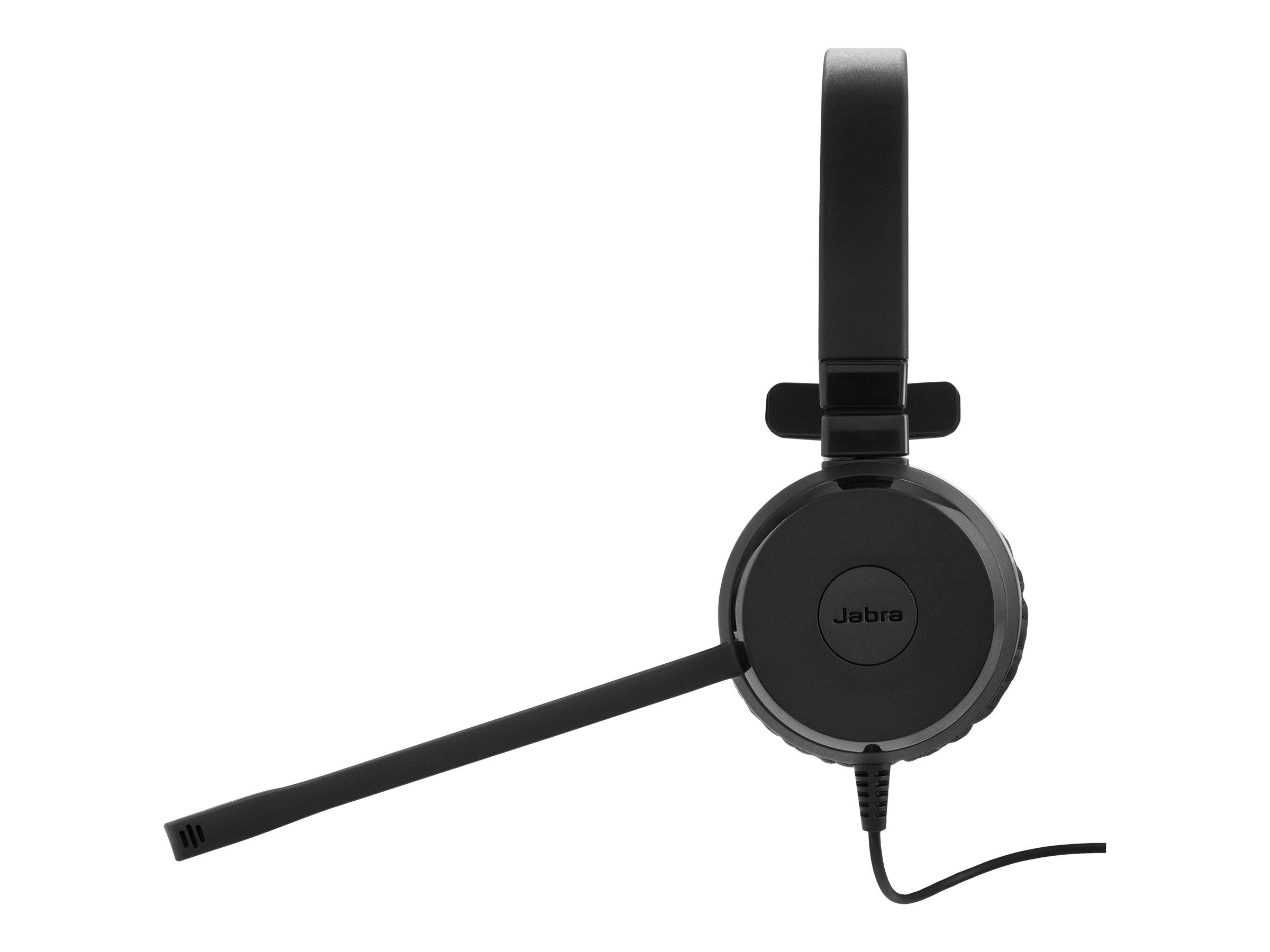 JABRA Evolve 30 II Mono Headset on-ear replacement wired 3.5 mm jack
