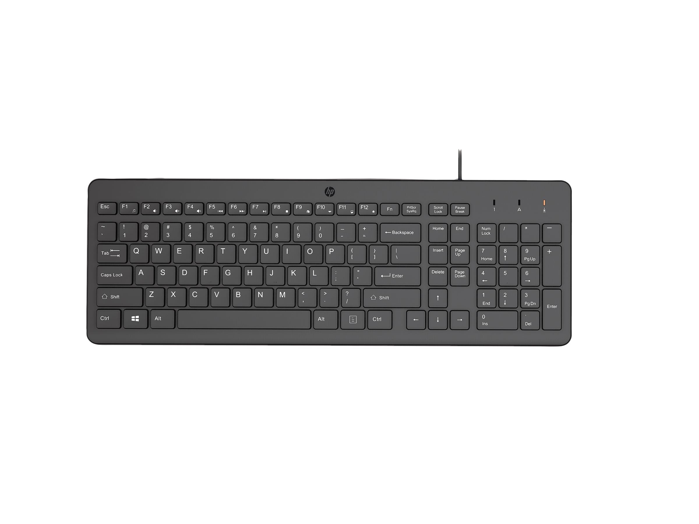 HP 150 Wired Keyboard GR (P) Verpackung