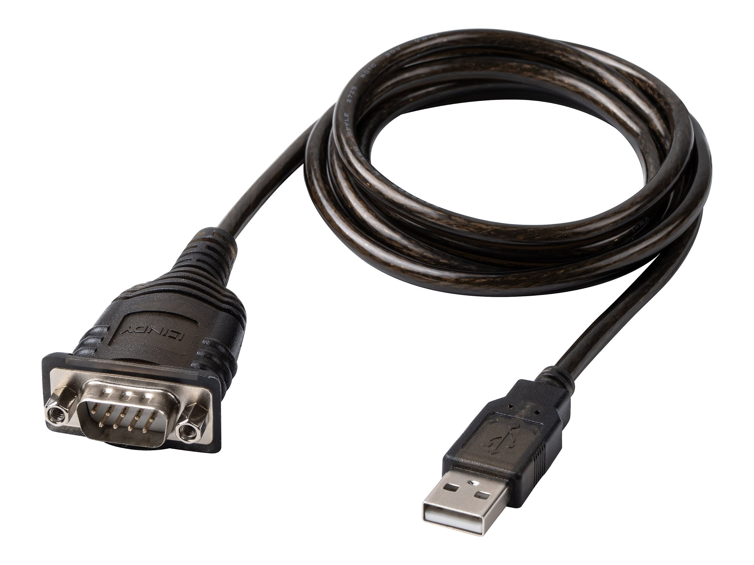 LINDY USB auf Seriell Konverter Detailansicht