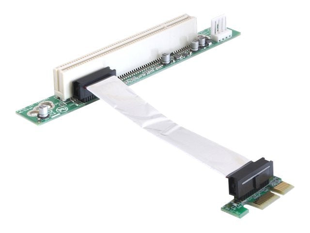DELOCK PCIe-Riser-Karte x1 Vorderansicht
