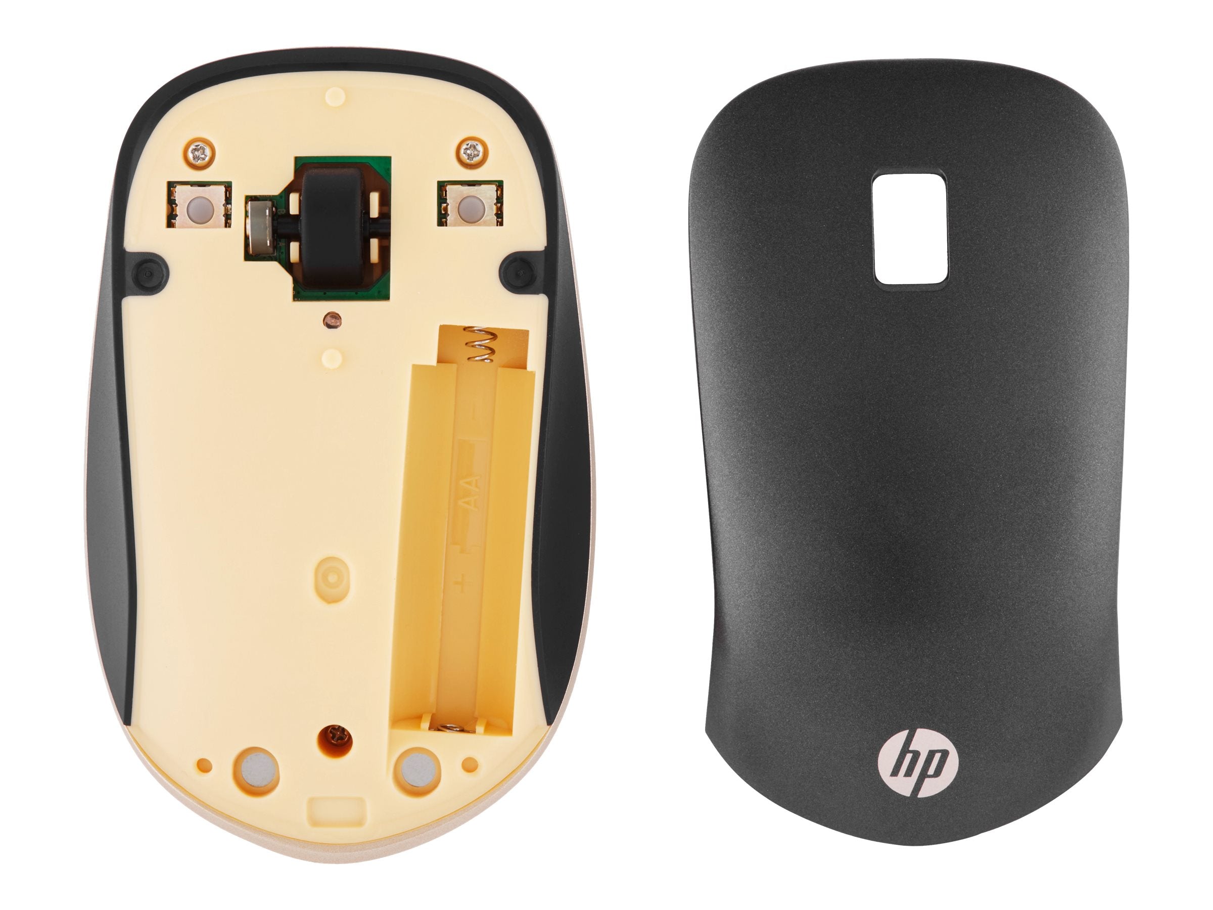 HP 410 Slim Black Bluetooth Mouse Vorderansicht